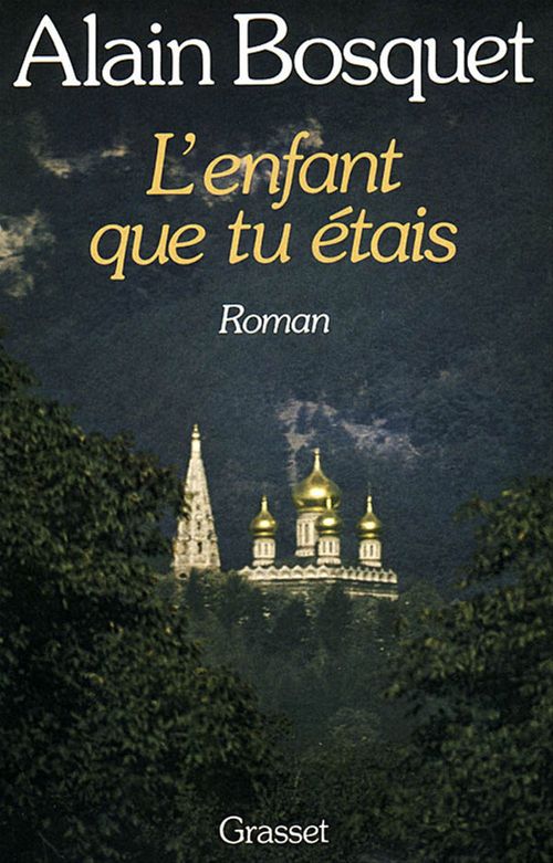 Couverture ebook de L'enfant que tu étais, de Alain Bosquet