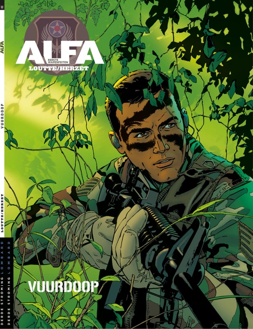 Couverture ebook de Vuurdoop, de Herzet