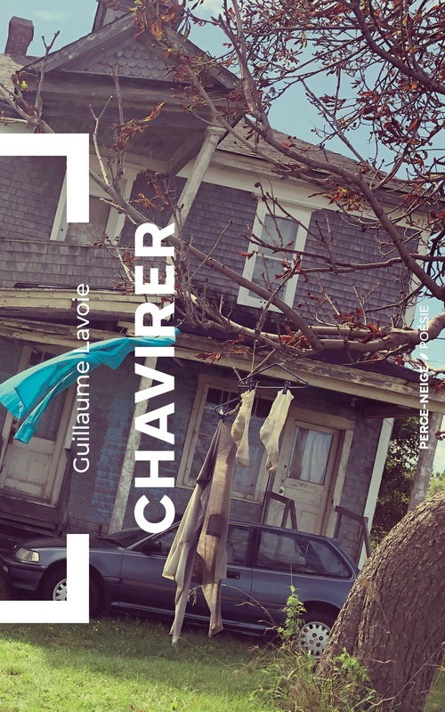 ebook cover of Chavirer, by Guillaume Lavoie