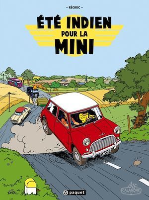 ebook cover of Eté indien pour la mini, by Régric