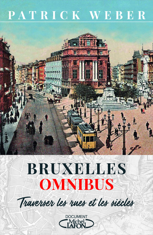 ebook cover of Bruxelles Omnibus, by Patrick Weber