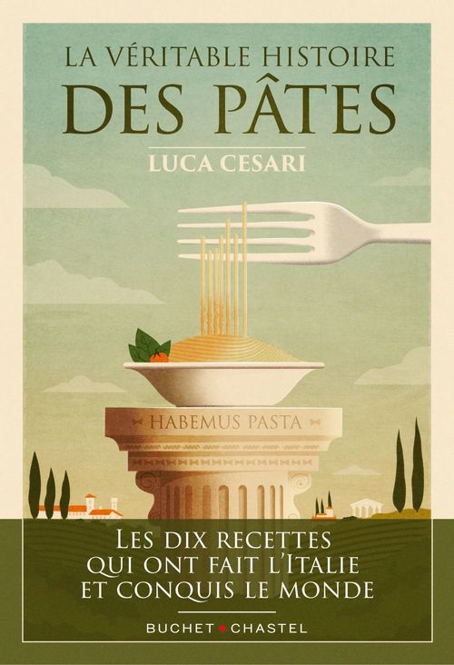 ebook cover of La Véritable histoire des pâtes, by Luca Cesari