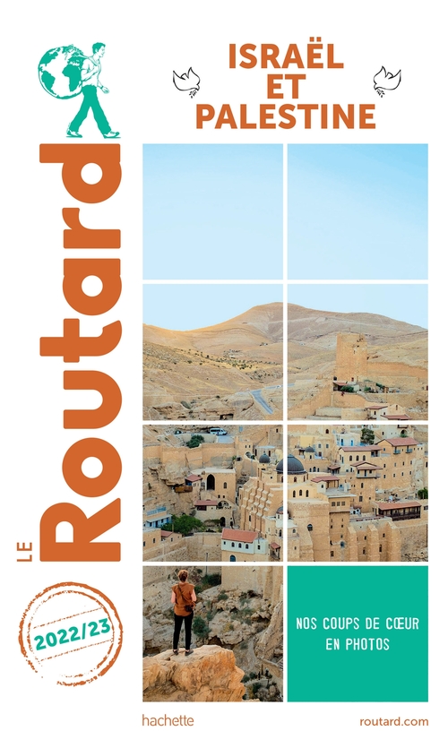 Couverture ebook de Guide du Routard Israël Palestine 2022/23, de Collectif