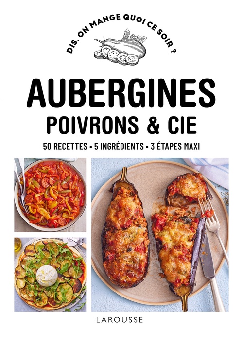ebook cover of Aubergines, poivrons & Cie, by Pauline Dubois-Platet