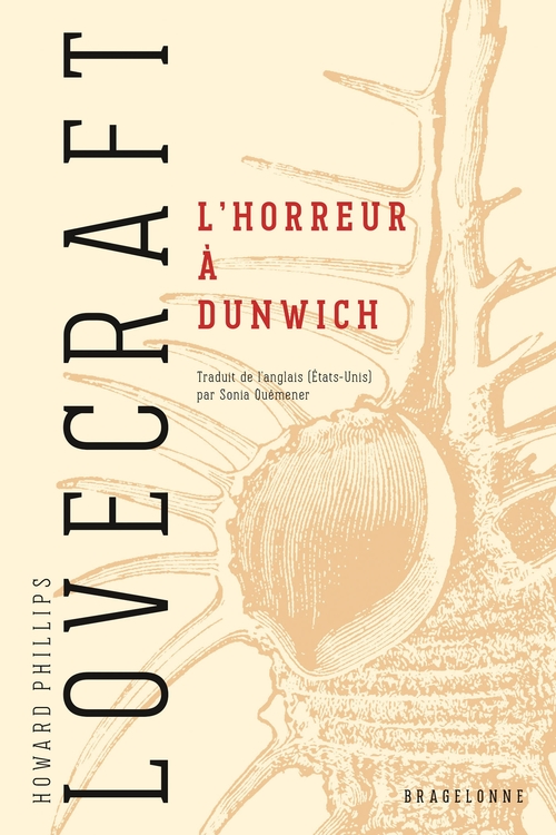 ebook cover of L'Horreur à Dunwich, by H. P. Lovecraft