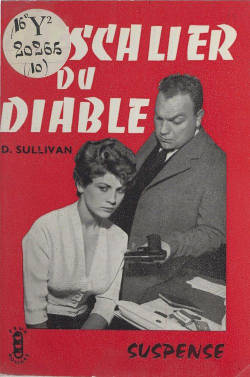 ebook cover of L'escalier du diable, by Dan Sullivan
