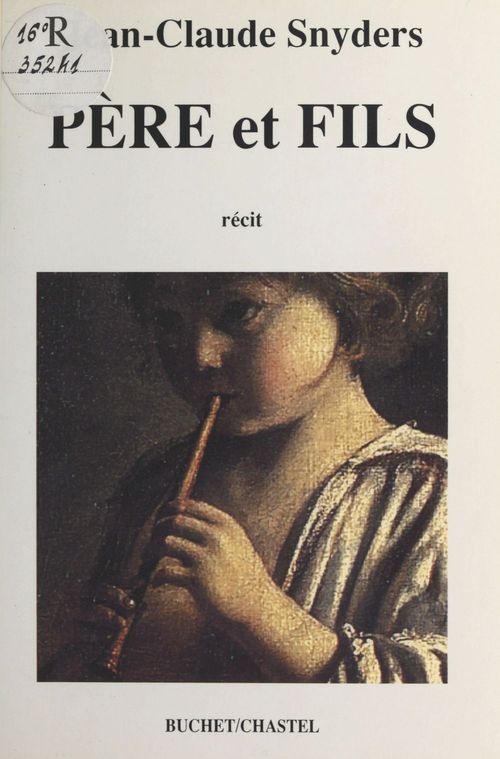 Couverture ebook de Père et Fils : à la découverte de leur enfance, de Jean-Claude Snyders