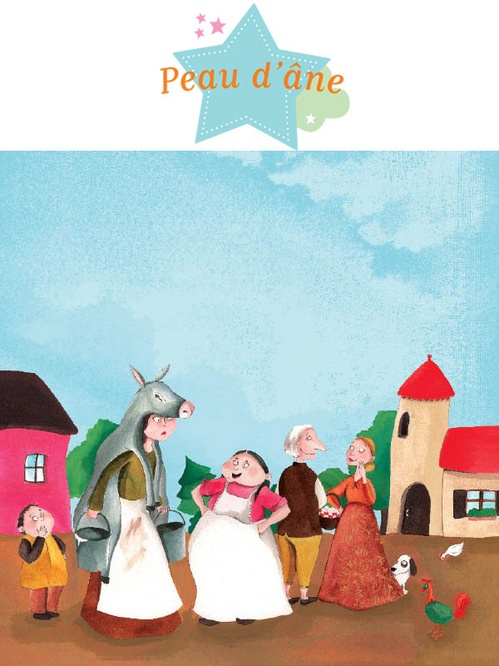 ebook cover of Peau d'âne, by Charlotte Grossetête, Eléonore Thuillier
