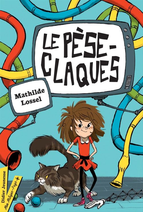Couverture ebook de Le Pèse-claques, de Mathilde Lossel