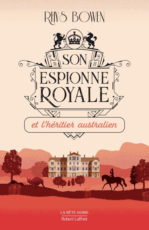 Couverture ebook de Son Espionne royale et l'héritier australien - Tome 7, de Rhys Bowen
