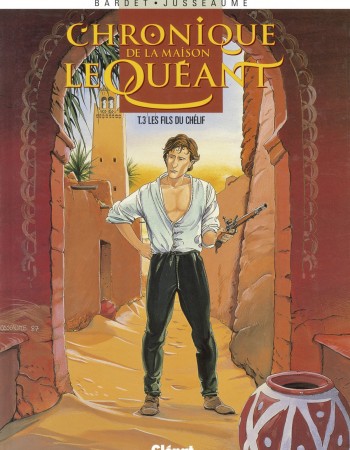 ebook cover of Chronique de la maison Le Quéant - Tome 03, by Patrick Jusseaume