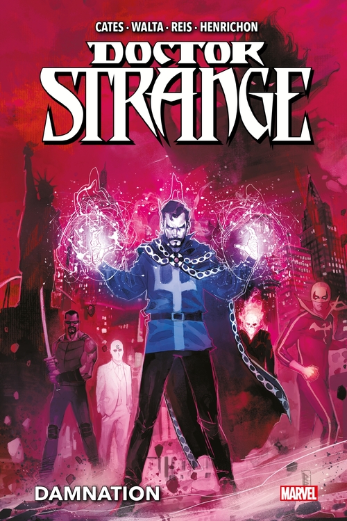 Couverture ebook de Doctor Strange : Damnation, de Donny Cates, Nick Spencer