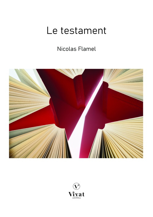 Couverture ebook de Le testament, de Nicolas Flamel