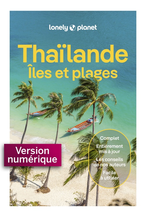 Couverture ebook de Thaïlande, Iles et plages 9ed, de Lonely Planet