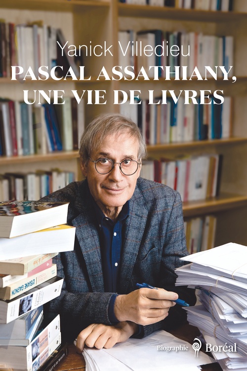 ebook cover of Pascal Assathiany, une vie de livres, by Yanick Villedieu