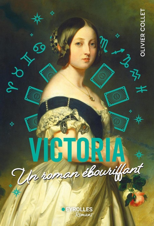 Couverture ebook de Victoria, de Olivier Collet