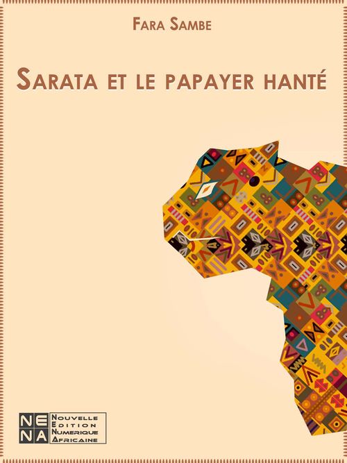 ebook cover of Sarata et le papayer hanté, by Fara Sambe
