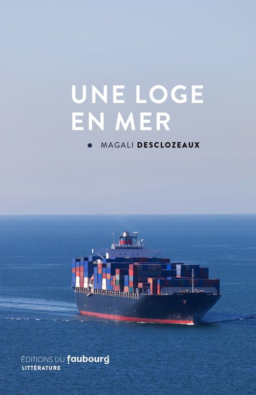 ebook cover of Une loge en mer, by Magali Desclozeaux