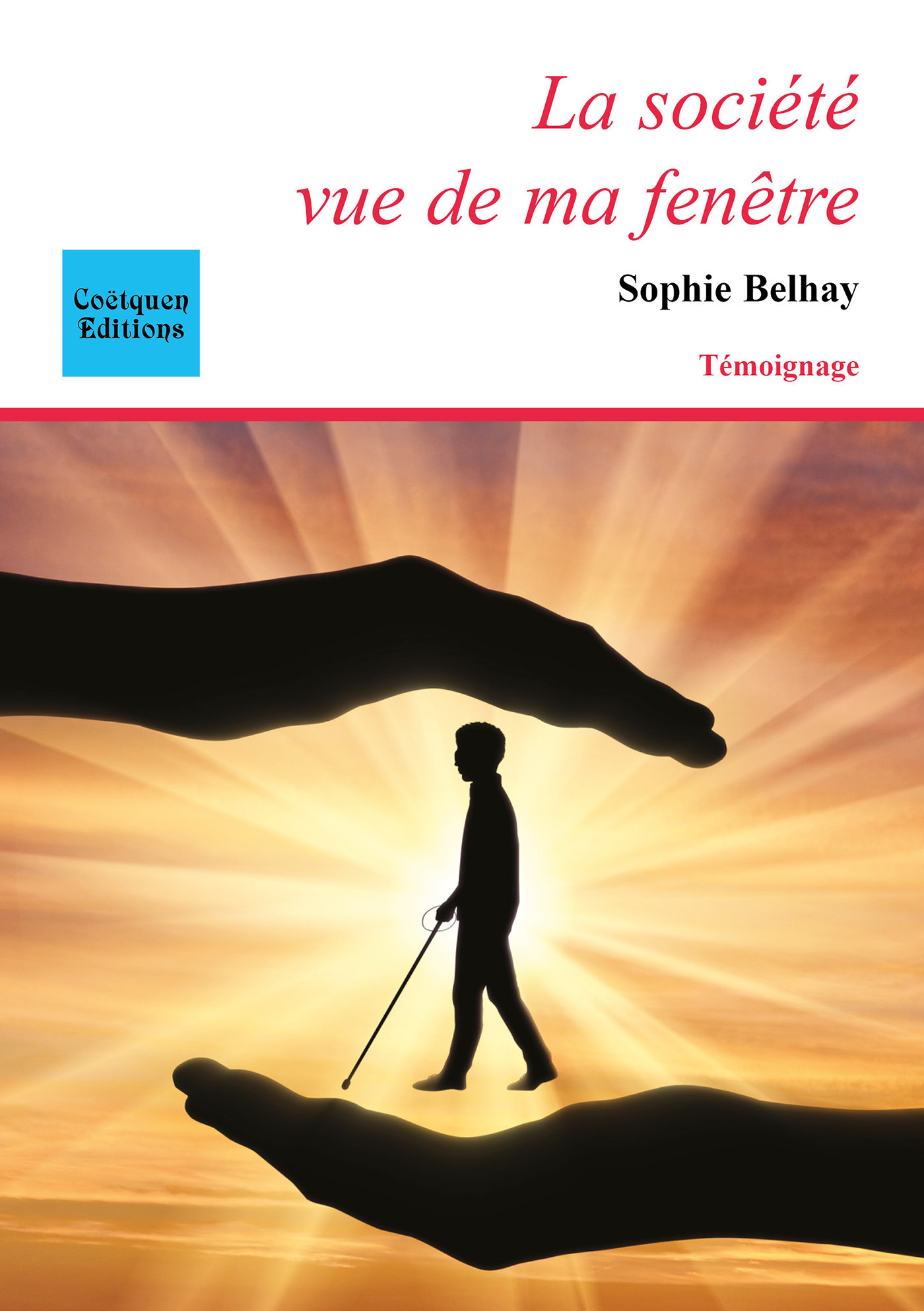 Couverture ebook de La société vue de ma fenêtre, de Sophie Belhay
