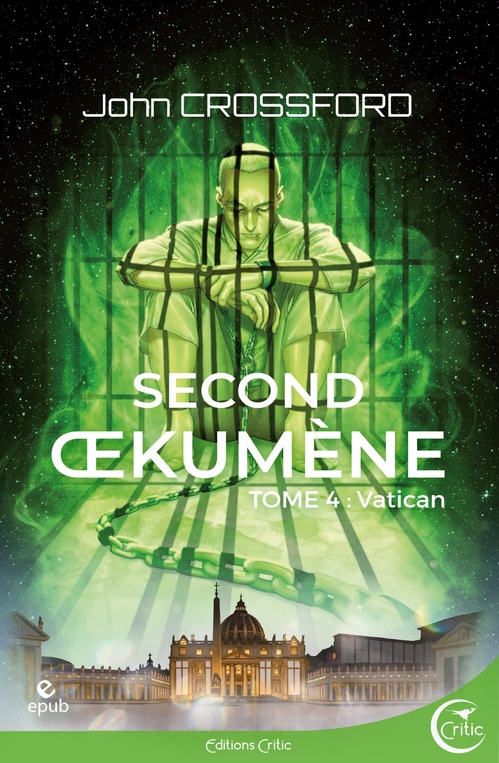ebook cover of Second Oekumene T04, by John Crossford