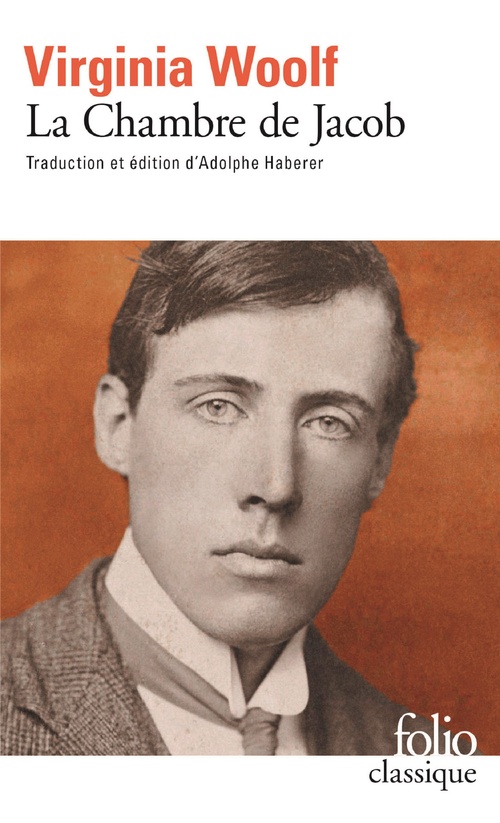Couverture ebook de La Chambre de Jacob, de Virginia Woolf