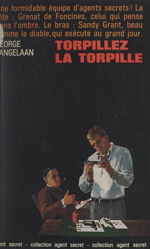 Couverture ebook de Torpillez la torpille, de George Langelaan