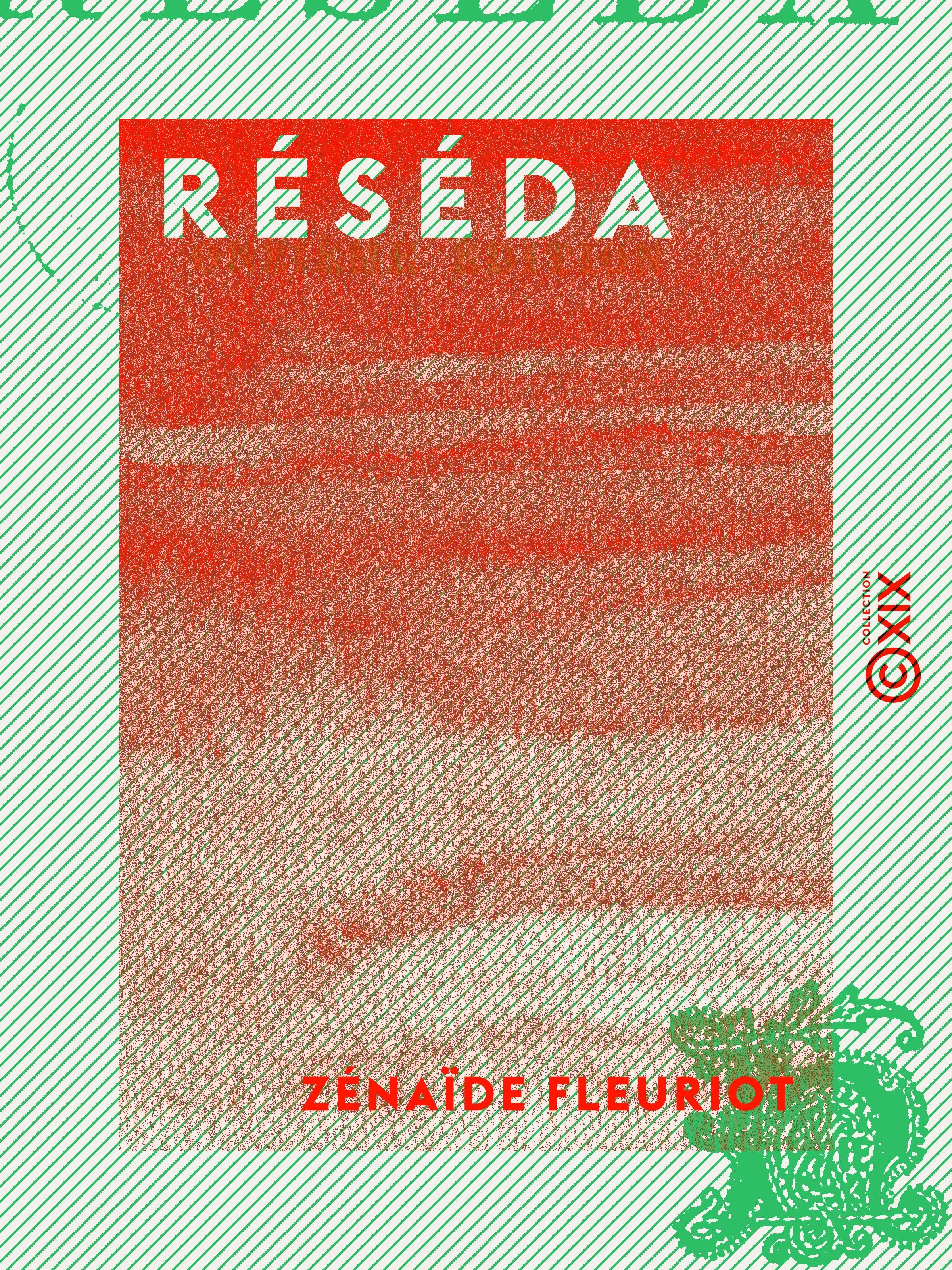Couverture ebook de Réséda, de Zenaide Fleuriot
