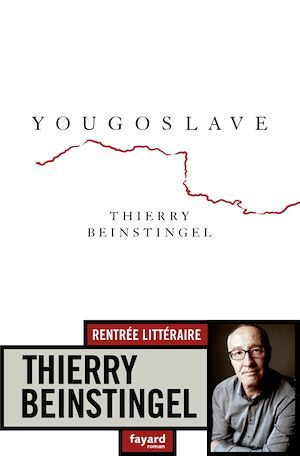 ebook cover of Yougoslave, by Thierry Beinstingel