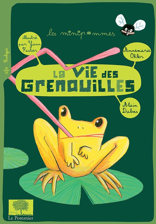 ebook cover of La vie des grenouilles, by Ohler / Dubois
