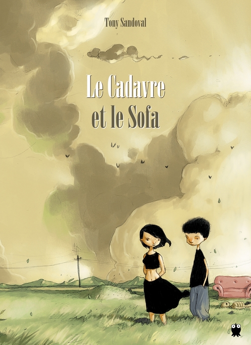 Couverture ebook de Le cadavre et le sofa, de Tony Sandoval