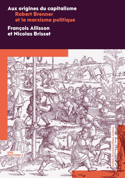 ebook cover of Aux origines du capitalisme, by