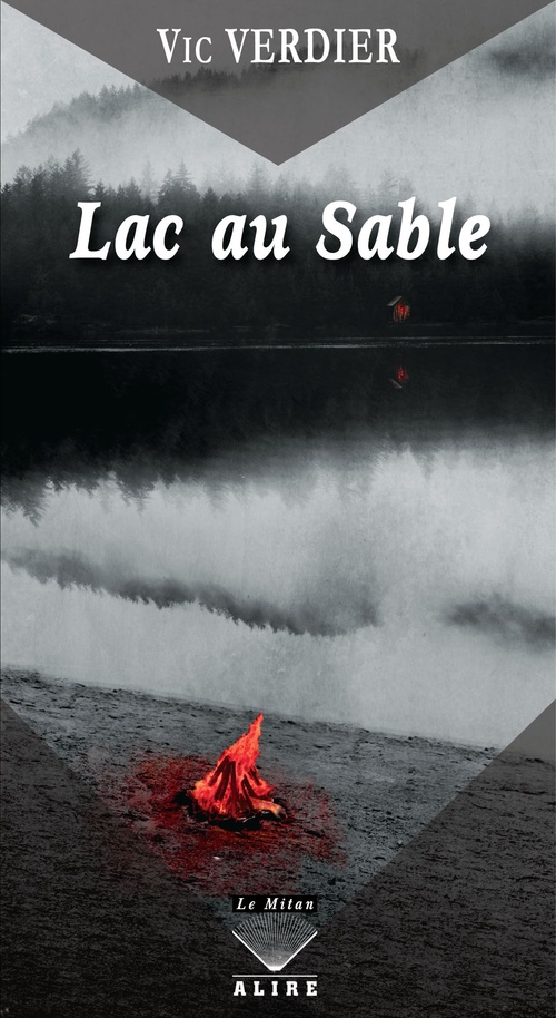 Couverture ebook de Lac au Sable, de Vic Verdier