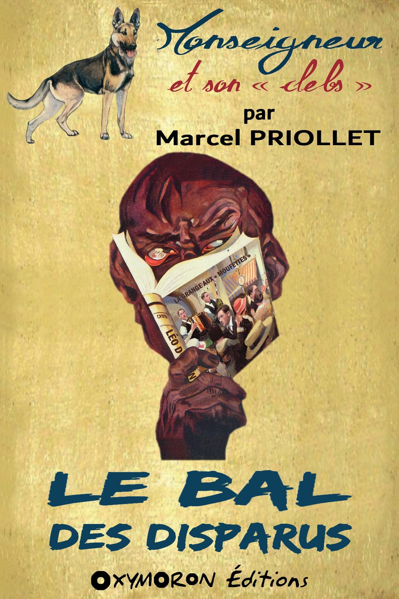 ebook cover of Le bal des disparus, by Marcel Priollet