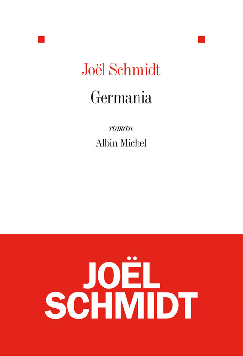 ebook cover of Germania, by Joël Schmidt
