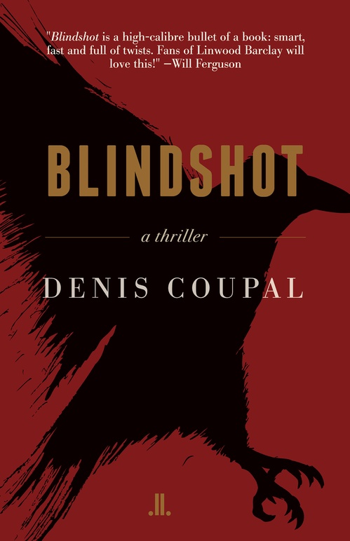 ebook cover of Blindshot, by Denis Coupal
