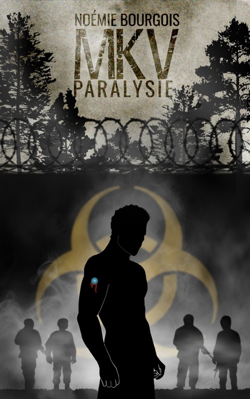 ebook cover of Paralysie, by Noémie Bourgois