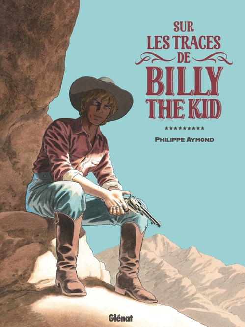 Couverture ebook de Sur les Traces de Billy the Kid, de Philippe Aymond