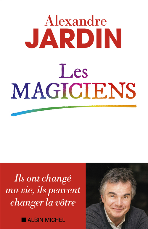 ebook cover of Les Magiciens, by Alexandre Jardin