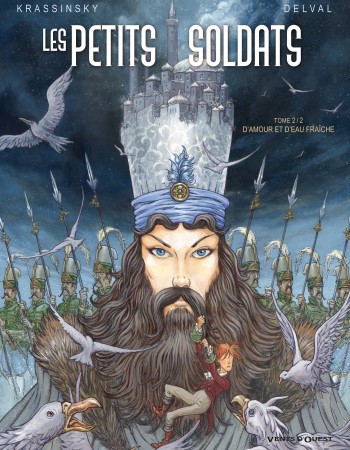 ebook cover of Les Petits Soldats - Tome 02, by Jean-Paul Krassinsky, Julien Delval