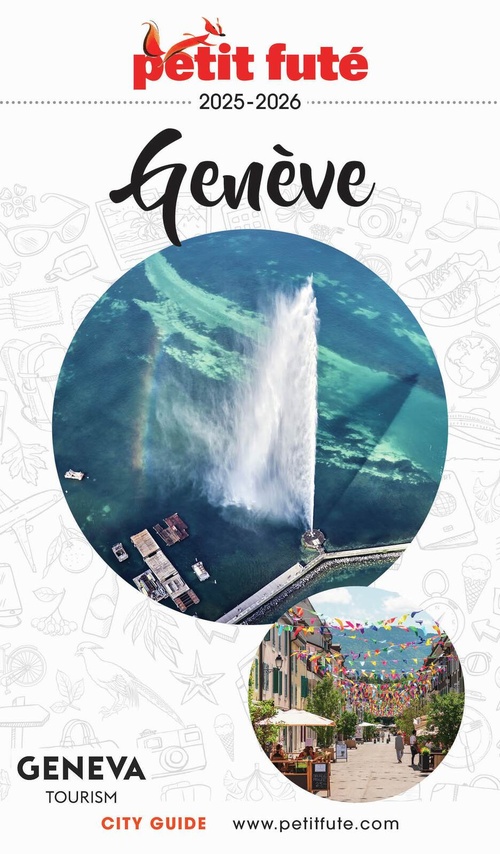 Couverture ebook de Guide Genève 2025 Petit Futé, de Collectif petit futé