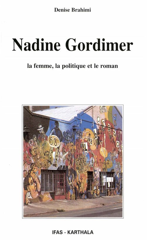 ebook cover of Nadine Gordimer, by Denise Brahimi