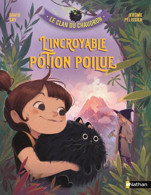 ebook cover of Le clan du chaudron : L'incroyable potion poilue, by David Bry