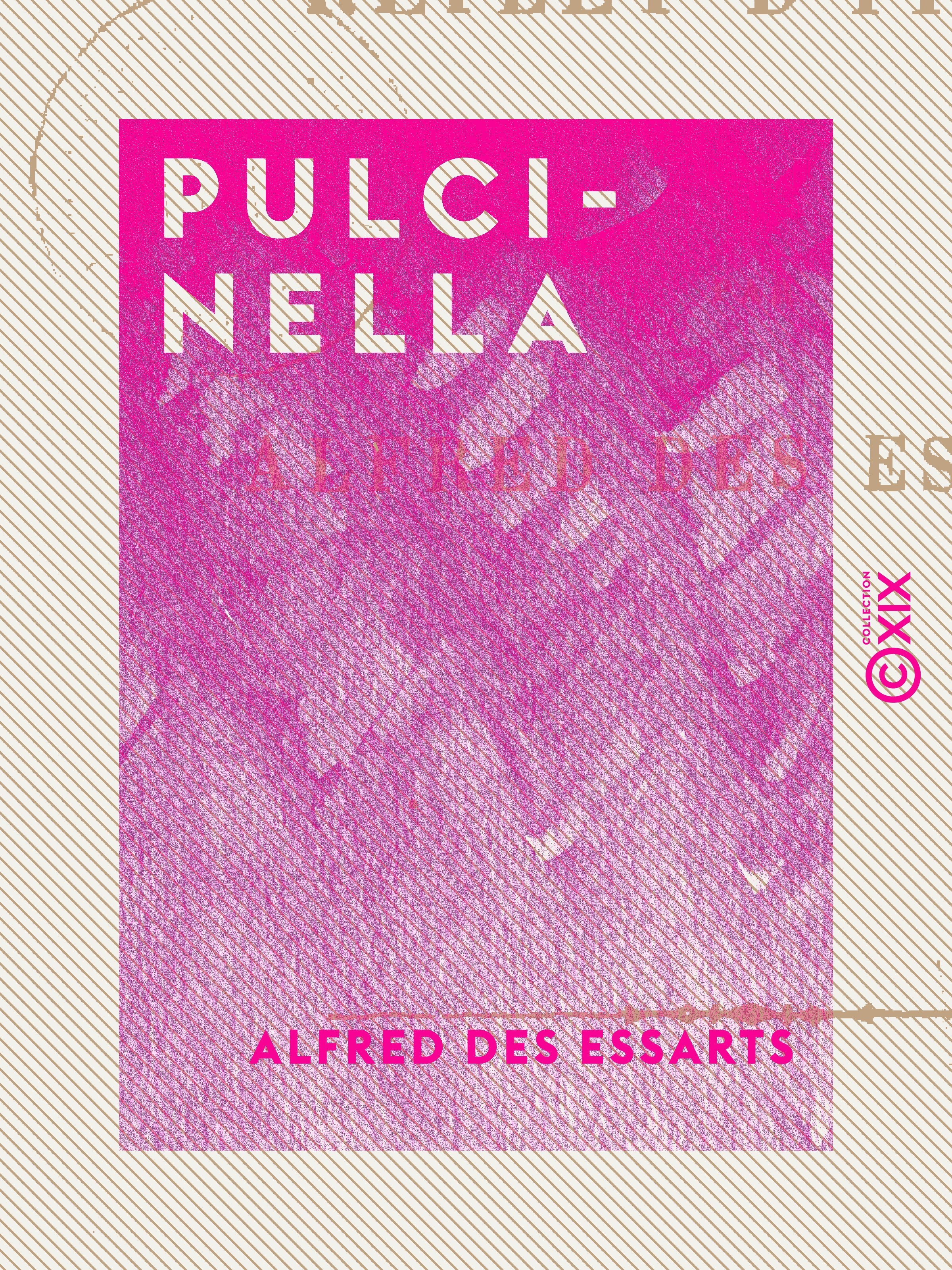 ebook cover of Pulcinella, by Alfred Des Essarts