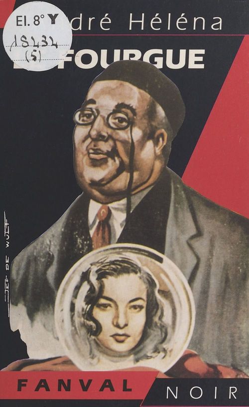 Couverture ebook de Le fourgue, de Andre Helena