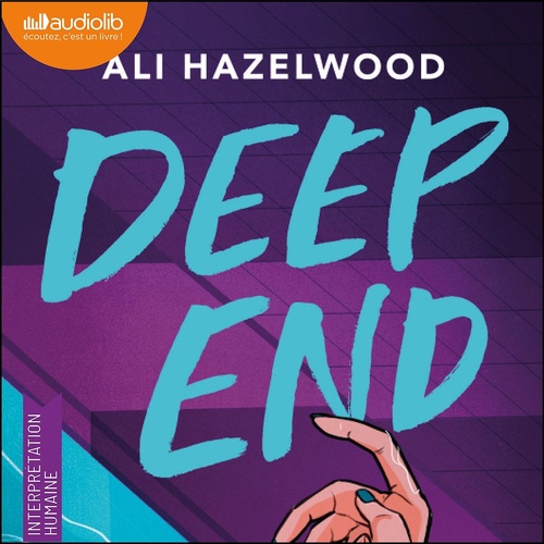 audiobook cover of Deep End, by Ali Hazelwood