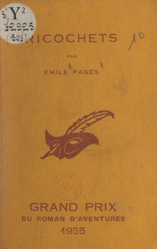 ebook cover of Ricochets, by Emile Pages