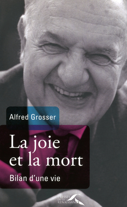 Couverture ebook de LA JOIE ET LA MORT, de Alfred Grosser