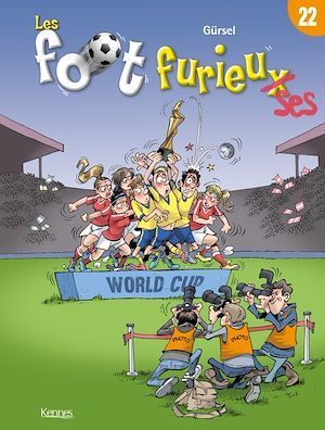 ebook cover of Les Foot furieux T22, by Gurcan Gürsel
