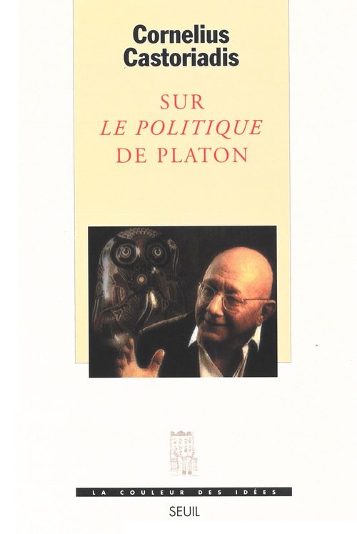 ebook cover of Sur "Le Politique" de Platon, by Cornelius Castoriadis