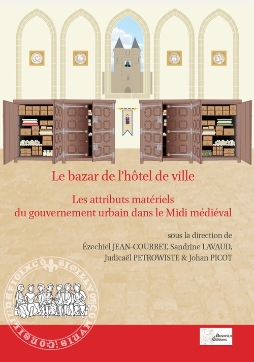 Couverture ebook de Le bazar de l´hôtel de ville, de